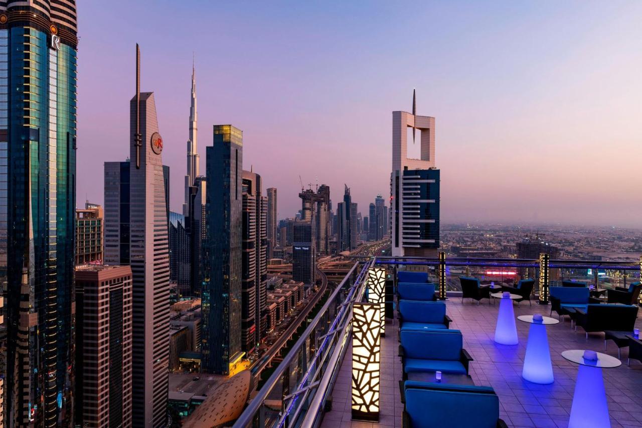 Four Points By Sheraton Sheikh Zayed Road Dubai Exterior photo