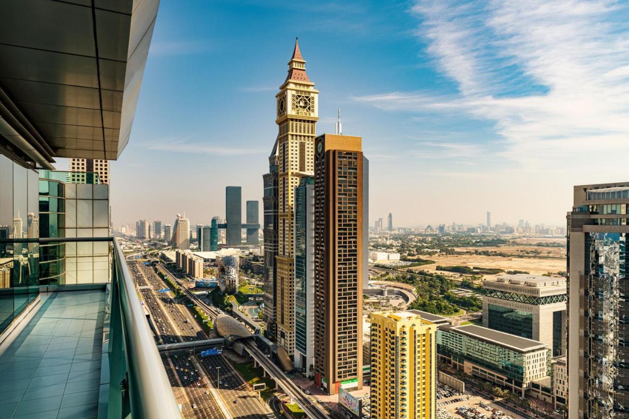 Four Points By Sheraton Sheikh Zayed Road Dubai Exterior photo