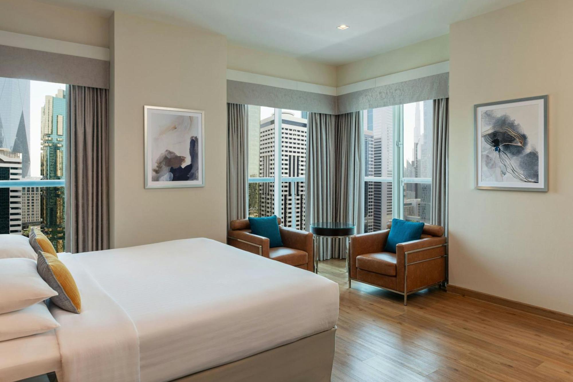 Four Points By Sheraton Sheikh Zayed Road Dubai Exterior photo