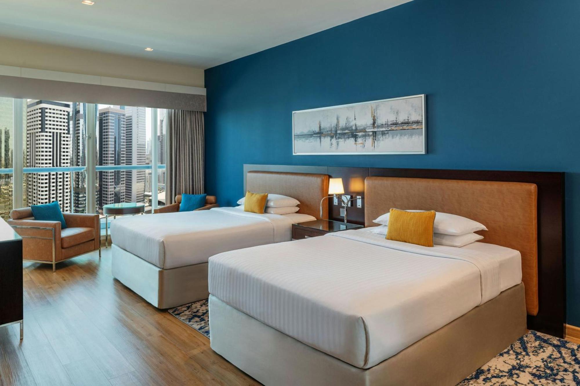 Four Points By Sheraton Sheikh Zayed Road Dubai Exterior photo