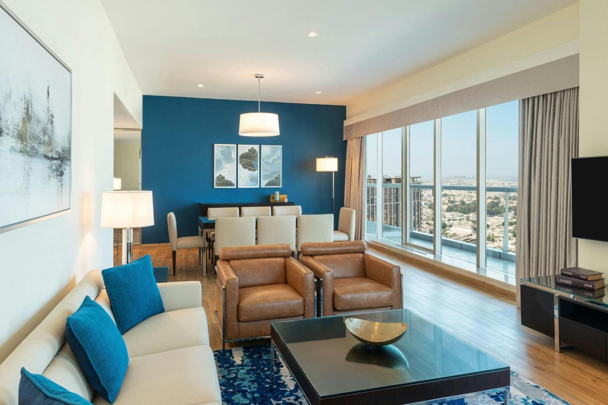 Four Points By Sheraton Sheikh Zayed Road Dubai Exterior photo